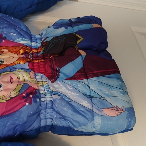 Frozen Toddler Puffer Jacket - Picture 7 of 11